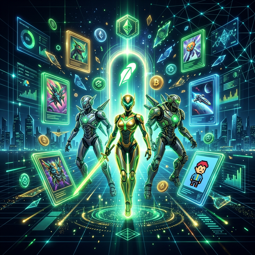 Featured Robinhood Cyber Punks Banner
